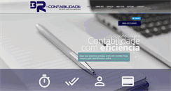 Desktop Screenshot of brcontabilidade.com.br